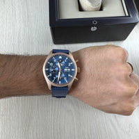 IWC TOP GUN ROSE AZUL AUTOMÁTICO 44MM