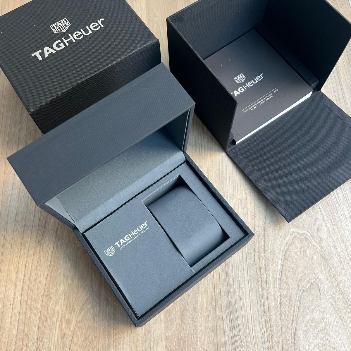 TAG HEUER SENNA PRETO 43MM