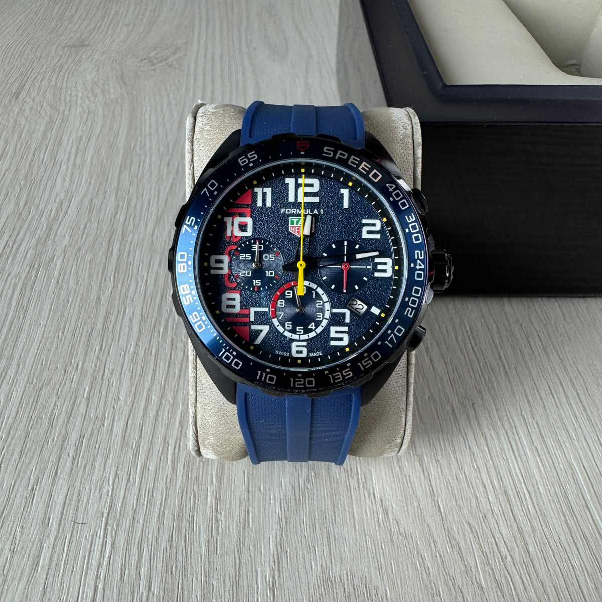 TAG HEUER F1 FORMULA 1 PRETO AZUL 43MM