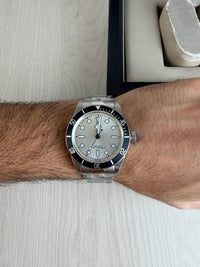 TUDOR BLACK BAY PRATA 41M