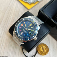BREITLING SUPEROCEAN AUTOMÁTICO AZUL 46MM