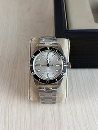 TUDOR BLACK BAY PRATA 41M