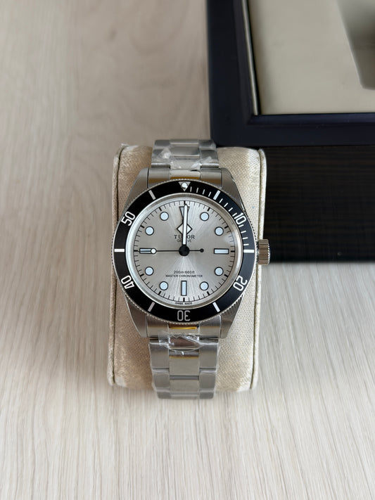 TUDOR BLACK BAY PRATA 41M