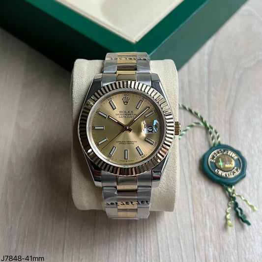 ROLEX DATEJUST MISTO 41MM