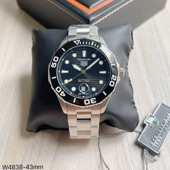 TAG HEUER AQUARACER PRETO AUTOMÁTICO 43MM