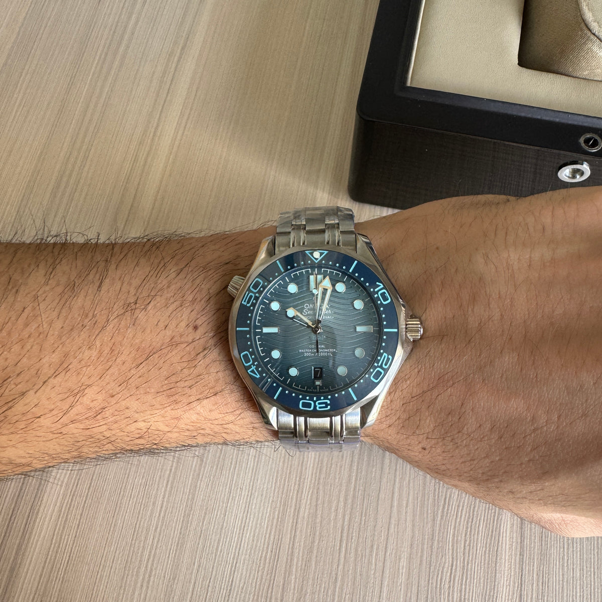 OMEGA SEAMASTER DIVER AZUL 42MM