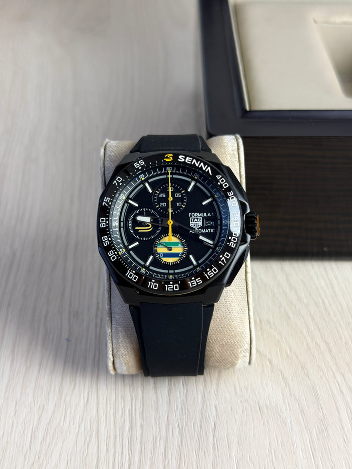 TAG HEUER SENNA PRETO 43MM