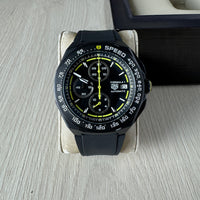 TAG HEUER F1 FORMULA 1 ORACLE RED BULL PRETO AMARELO 43MM
