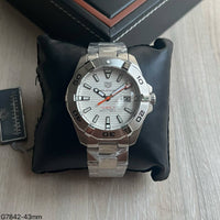 TAG HEUER AQUARACER BRANCO AUTOMÁTICO 43MM