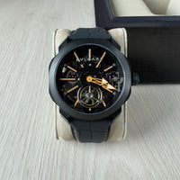 BVLGARI OCTO ROMA PRETO 44MM
