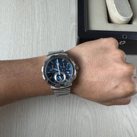 TAG HEUER F1 FORMULA 1 PRATA AZUL 44MM