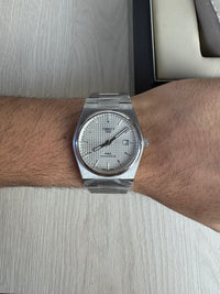 TISSOT PRX PRATA BRANCO 40MM