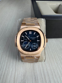 PATEK PHILIPPE NAUTILUS ROSE AZUL 40MM