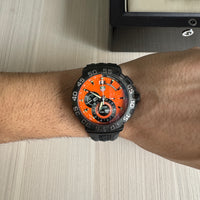 TAG HEUER F1 FORMULA 1 PRETO LARANJA 44MM