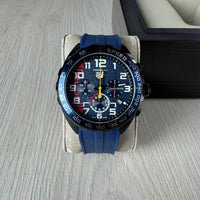 TAG HEUER F1 FORMULA 1 PRETO AZUL 43MM
