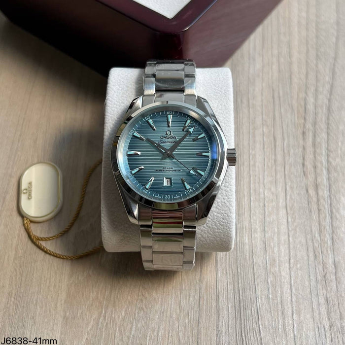 OMEGA SEAMASTER AQUATERRA AZUL 41MM