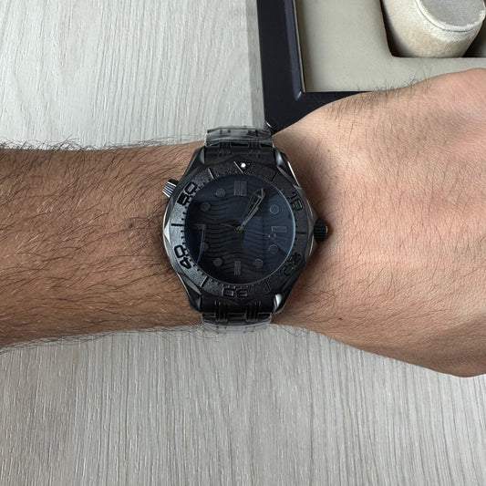 OMEGA SEAMASTER DIVER PRETO 42MM