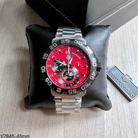 TAG HEUER F1 FORMULA 1 KIMI VERMELHO 44MM