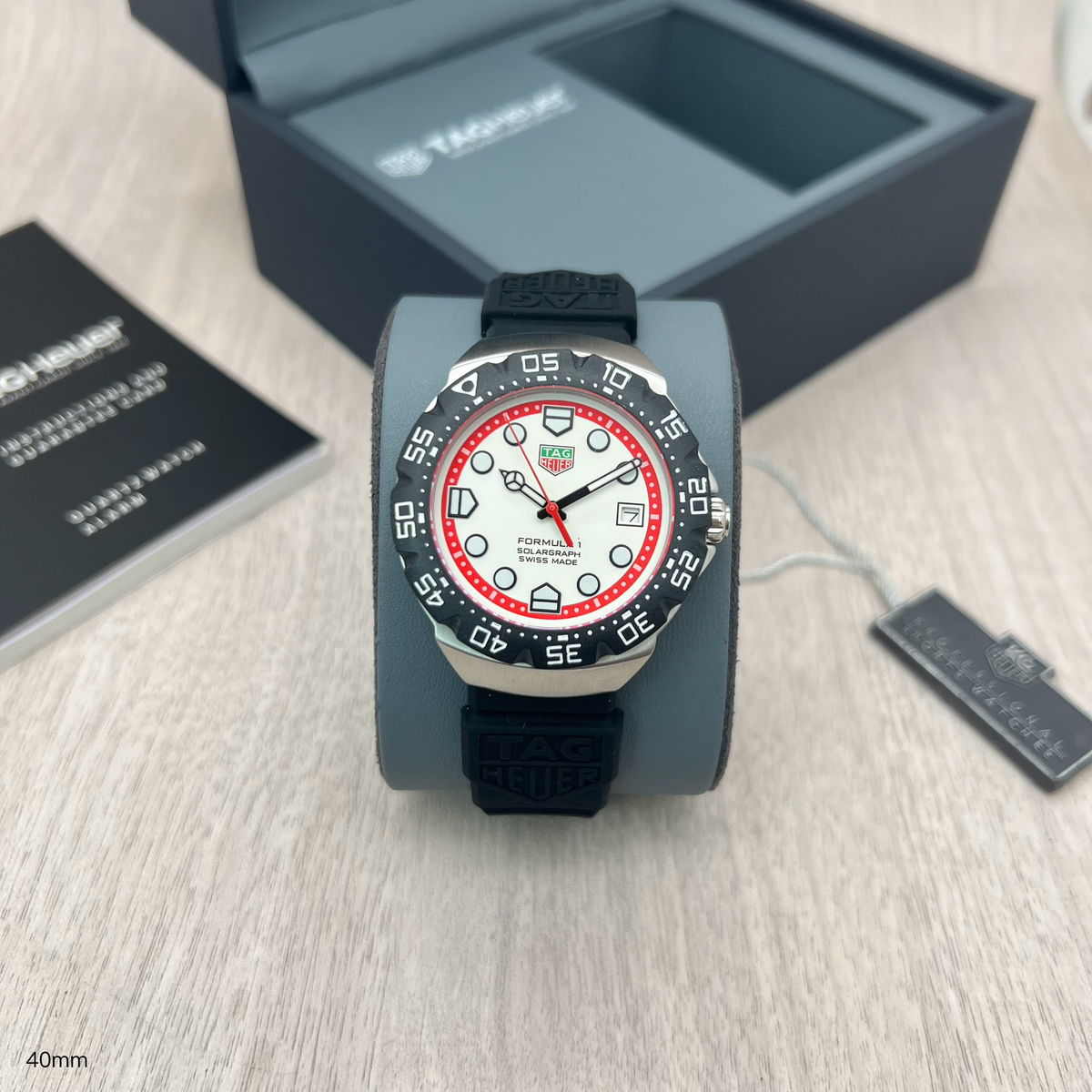 TAG HEUER F1 FORMULA 1 AUTOMÁTICO 38MM