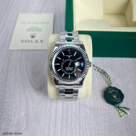 ROLEX SKY DWELLER PRETO 42MM