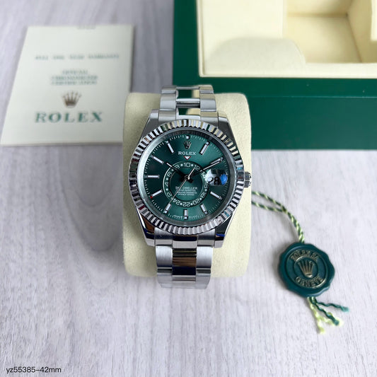 ROLEX SKY DWELLER VERDE 42MM