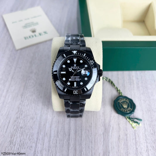 ROLEX SUBMARINER ESPECIAL PRETO  40MM