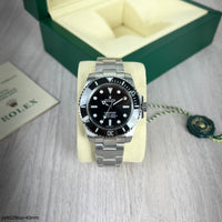 ROLEX SUBMARINER PRETO SEM DATA 40MM