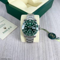 ROLEX SUBMARINER VERDE HULK 40MM